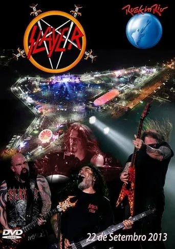 Slayer: Rock in Rio 2013 movie poster - Rated 8.3/10