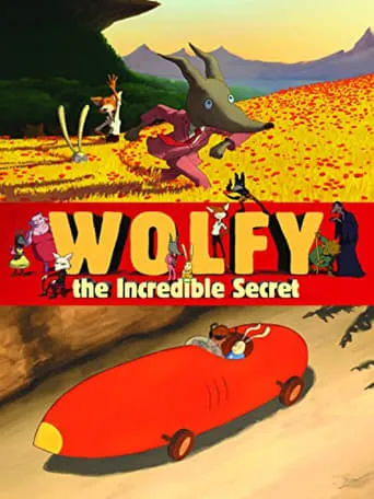 Wolfy: The Incredible Secret movie poster - Rated 6.2/10