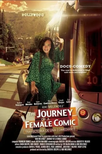 The Journey of a Female Comic movie poster - Rated 6.2/10
