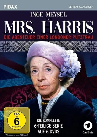 Mrs. Harris - Freund mit Rolls Royce movie poster - Entertainment content