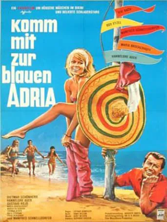 Komm mit zur blauen Adria movie poster - Entertainment content