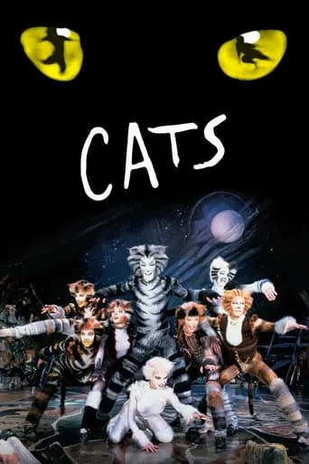 Cats movie poster - Rated 7.3/10