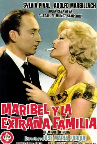 Maribel and the Strange Family movie poster - Rated 5.4/10