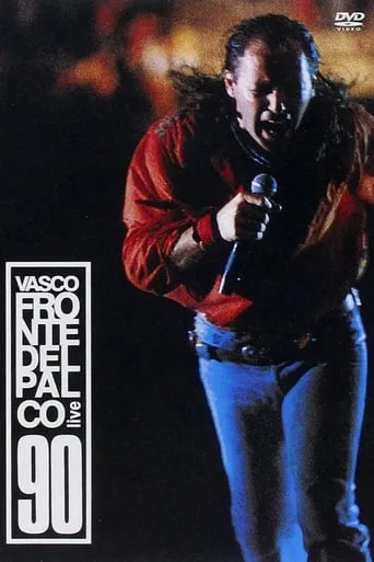 Vasco Rossi - Fronte  del palco Live 90 movie poster - Rated 6/10