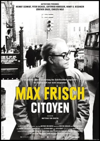 Max Frisch, Citoyen movie poster - Entertainment content