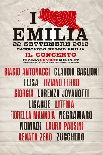 Italia Loves Emilia movie poster - Entertainment content