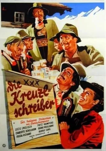 Die Kreuzlschreiber movie poster - Rated 5/10