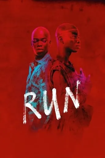Run movie poster - Rated 5.4/10