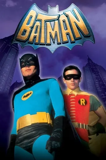 Batman movie poster - Rated 6.4/10