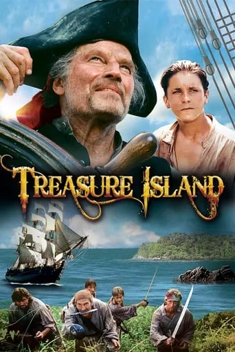 Treasure Island movie poster - Rated 6.6/10
