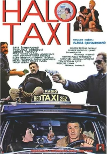 Hallo, Taxi movie poster - Rated 4.8/10