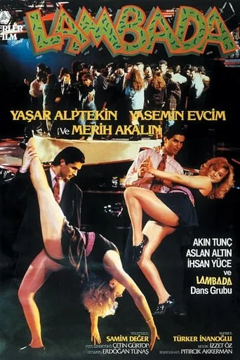 Lambada movie poster - Rated 1/10