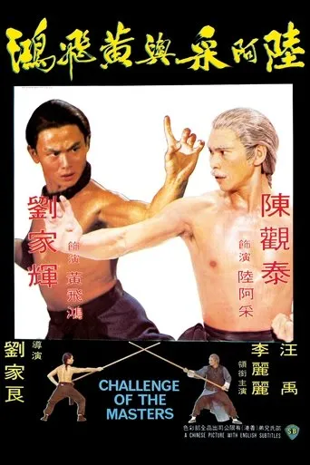 Challenge of the Masters movie poster - Rated 6.1/10
