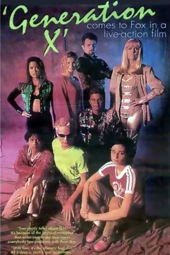 Generation X movie poster - Rated 4.1/10
