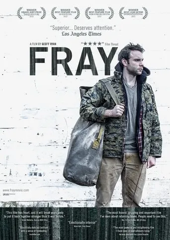 Fray movie poster - Rated 5.6/10