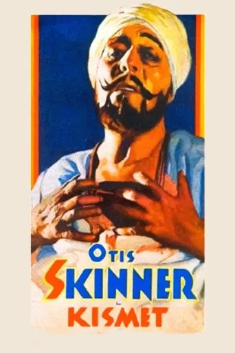 Kismet movie poster - Rated 3.5/10