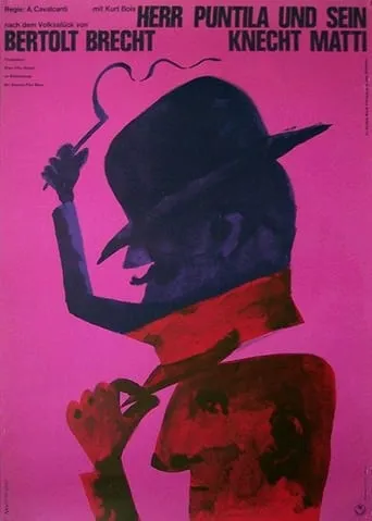 Herr Puntila and His Servant Matti movie poster - Entertainment content