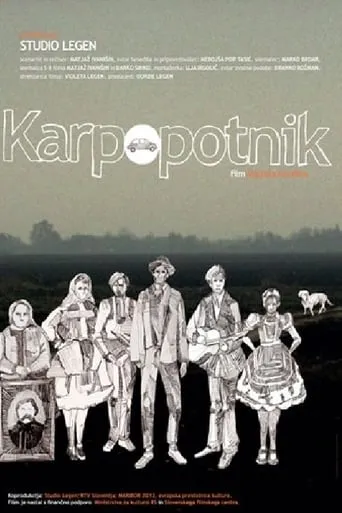Karpotrotter movie poster - Rated 7.4/10
