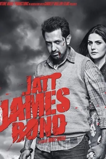 Jatt James Bond movie poster - Rated 5.3/10