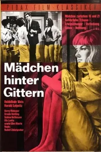 Mädchen hinter Gittern movie poster - Rated 6/10