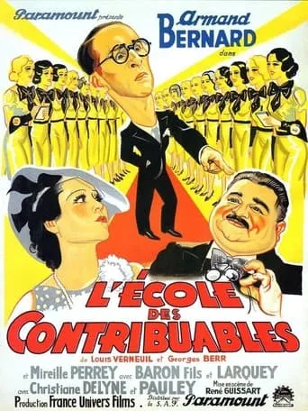 L'École des contribuables movie poster - Rated 10/10