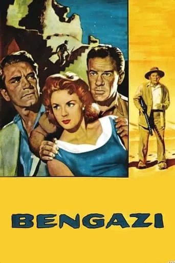 Bengazi movie poster - Rated 3.4/10