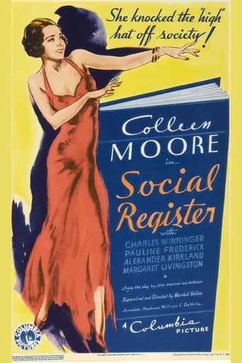 Social Register movie poster - Rated 4.5/10