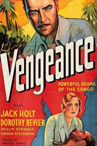 Vengeance movie poster - Rated 3.5/10