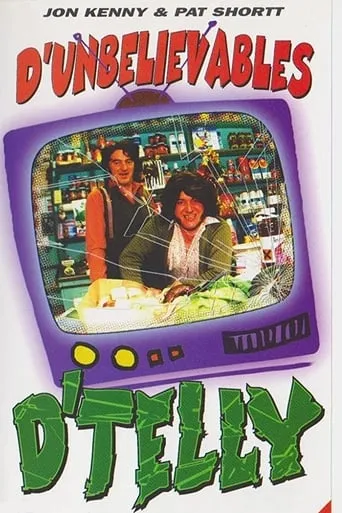 D'Unbelievables D'Telly movie poster - Rated 9.4/10