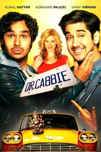 Dr. Cabbie movie poster - Rated 5.6/10