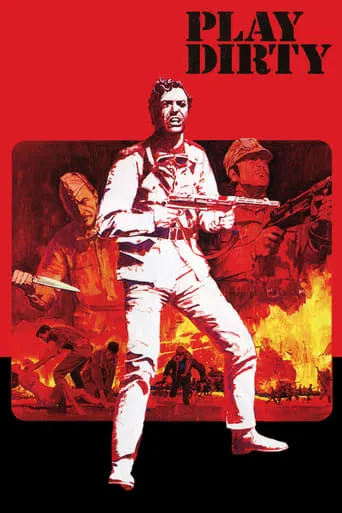 Play Dirty movie poster - Rated 6.2/10
