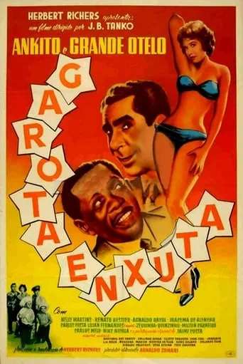 Garota Enxuta movie poster - Entertainment content