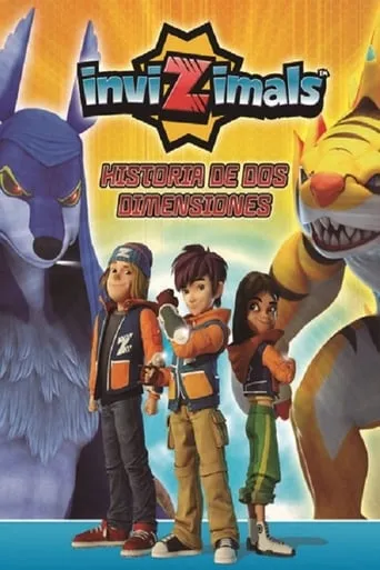 Invizimals: A Tale of Two Dimensions movie poster - Entertainment content