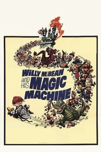 Willy McBean & His Magic Machine movie poster - Rated 4.3/10