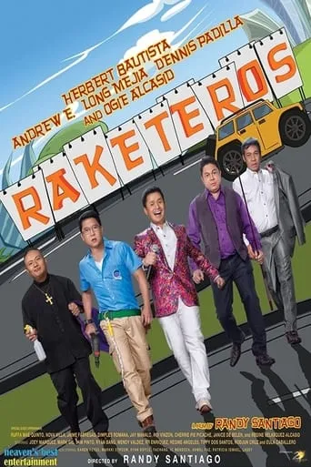 Raketeros movie poster - Entertainment content