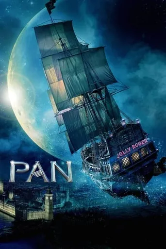 Pan movie poster - Rated 5.958/10