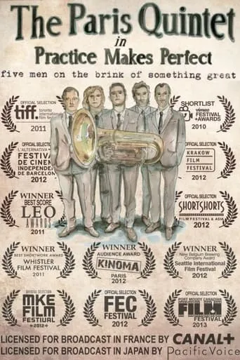 The Paris Quintet movie poster - Rated 6/10