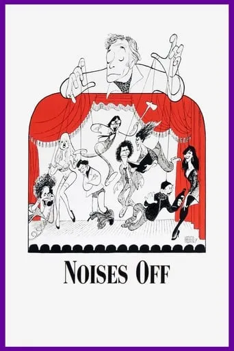 Noises Off... movie poster - Rated 7.2/10