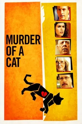 Murder of a Cat movie poster - Rated 5/10