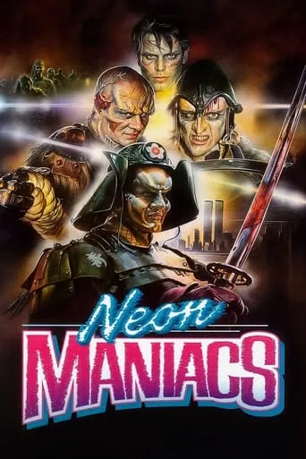Neon Maniacs movie poster - Rated 5.1/10
