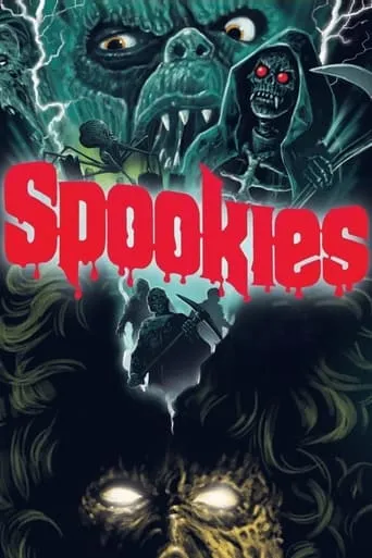 Spookies movie poster - Rated 4.7/10