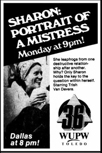 Sharon: Portrait of a Mistress movie poster - Rated 3/10
