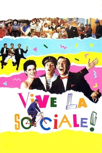 Vive la sociale ! movie poster - Rated 5.1/10