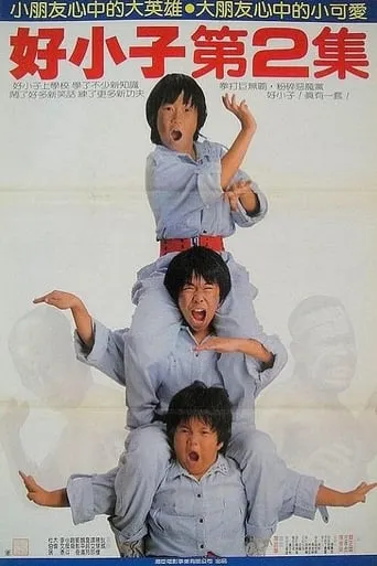 The Kung Fu Kids II movie poster - Rated 6.4/10