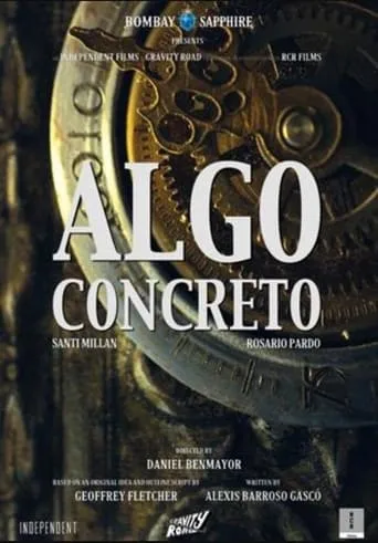 Algo Concreto movie poster - Rated 7/10