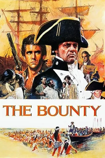The Bounty movie poster - Rated 6.7/10