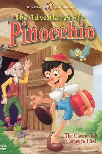 The Adventures of Pinocchio movie poster - Rated 7.5/10