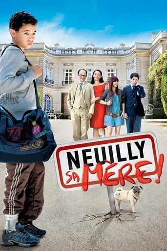 Neuilly Yo Mama! movie poster - Rated 6/10