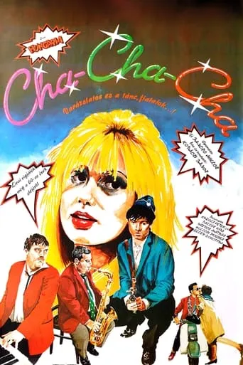 Cha-Cha-Cha movie poster - Rated 4.5/10