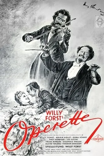 Operette movie poster - Rated 7/10